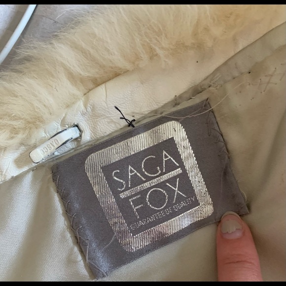 Vintage fur coat - Picture 5 of 5